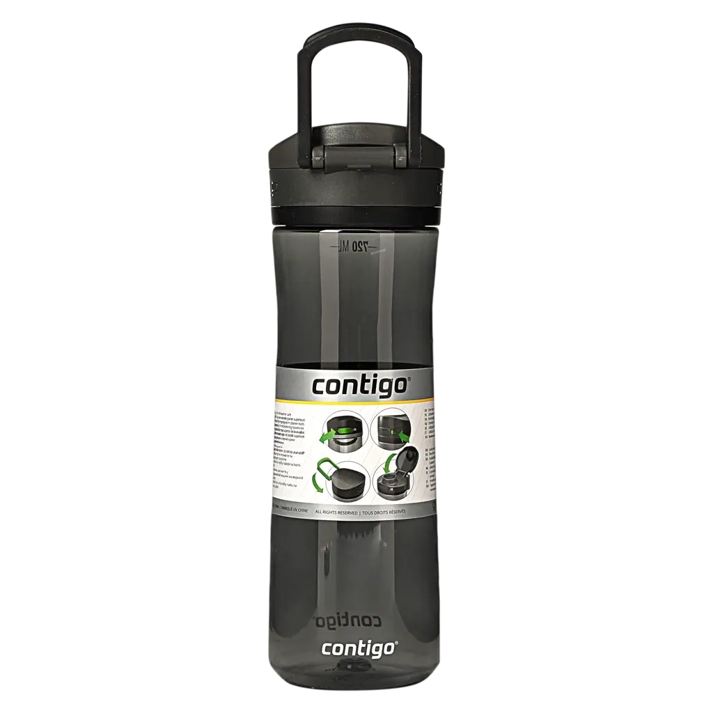 Contigo Water Bottle Licorice 720 ml - view 2