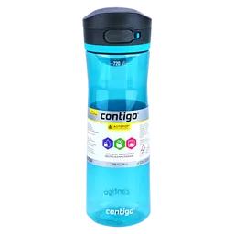 Contigo Autoseal Cortland Water Bottle turquoise 720 ml