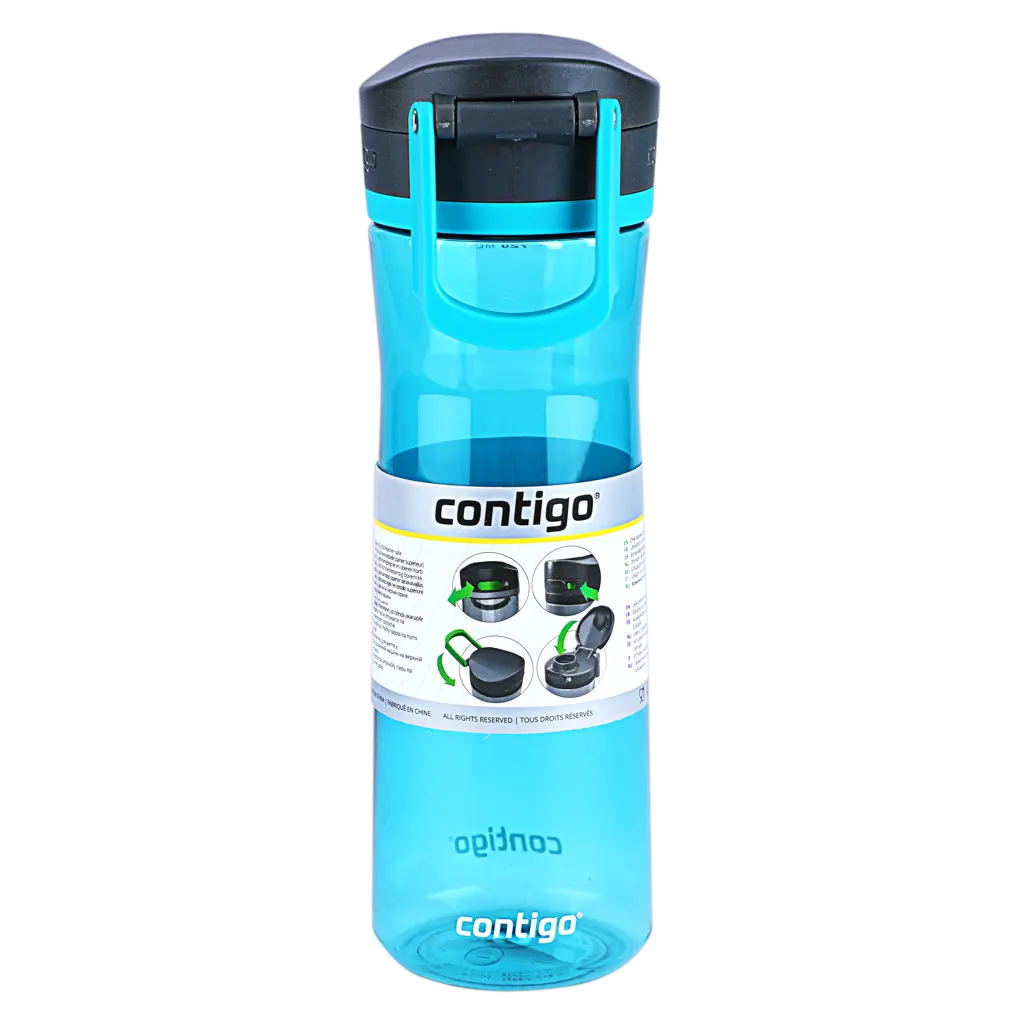 Contigo Autoseal Cortland Water Bottle turquoise 720 ml - view 2