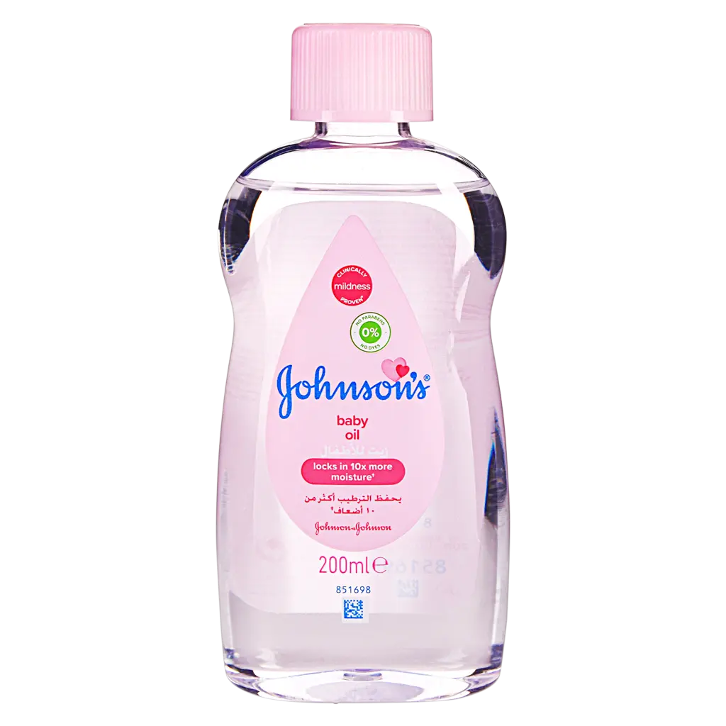 Johnson's Baby Oil 200 ml - view 2