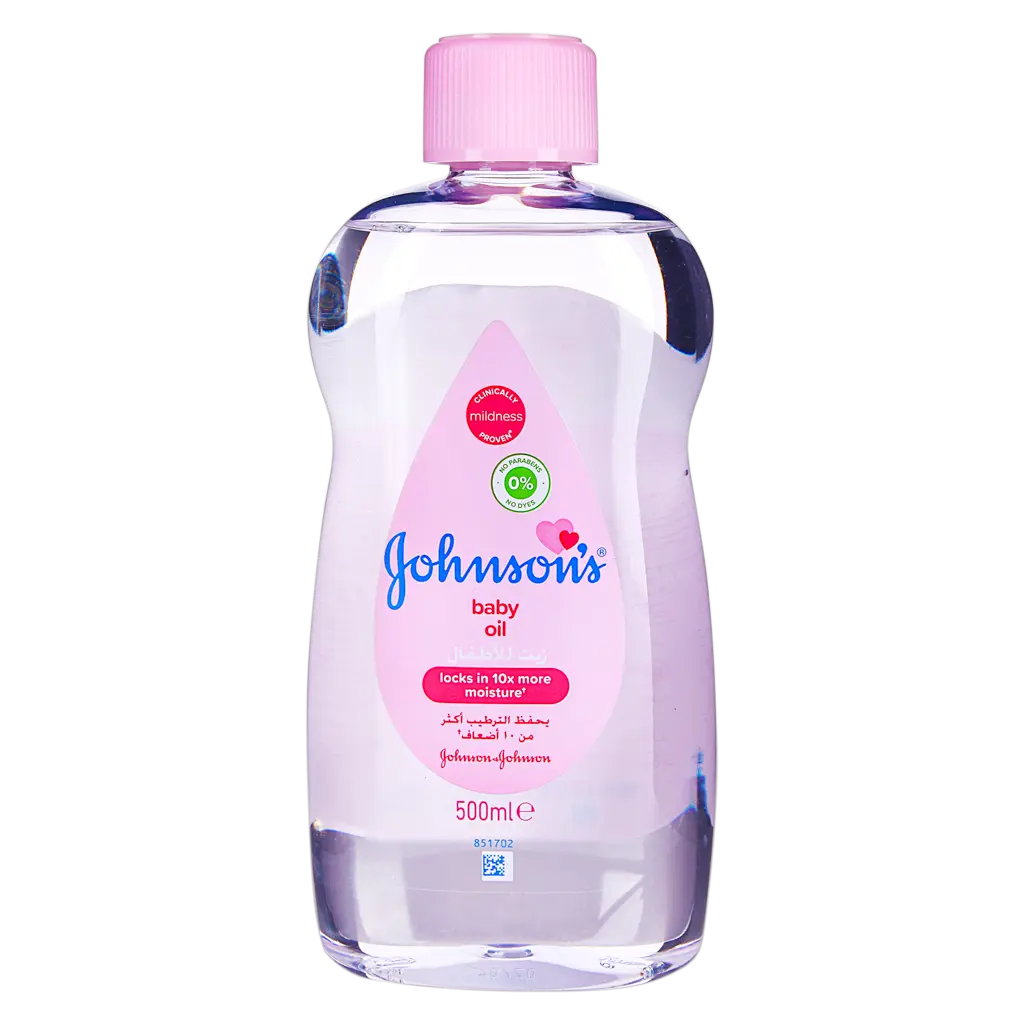 Johnson's Oil Baby 500 ml - view 2