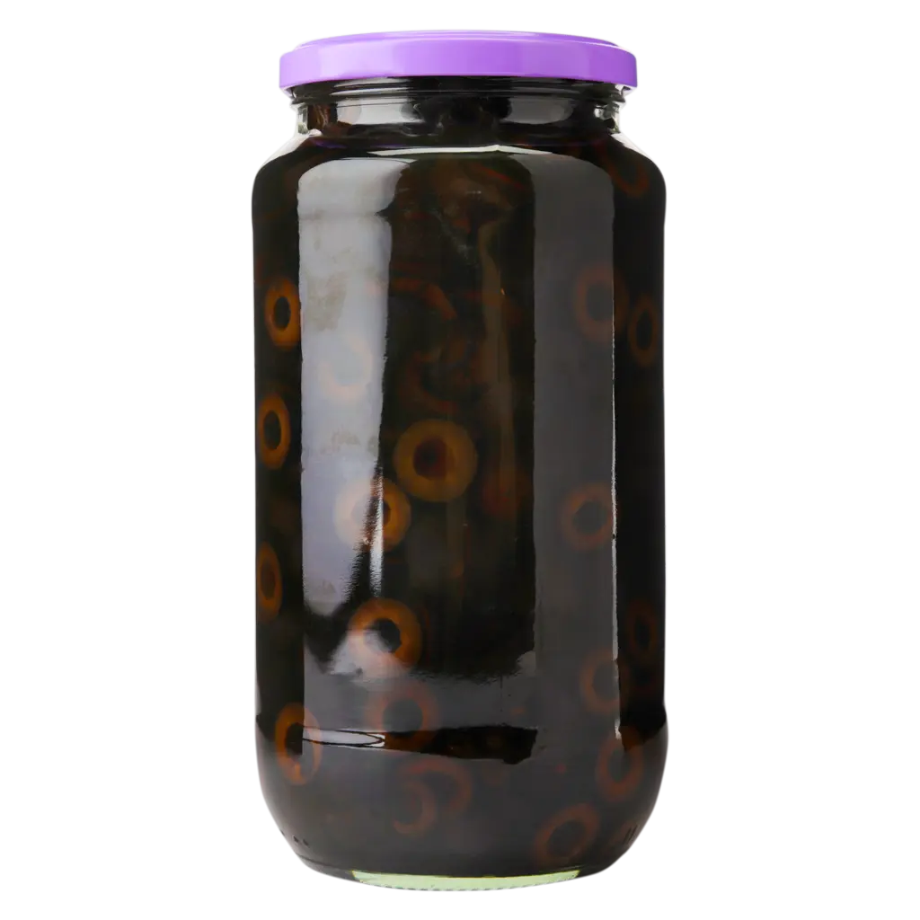 Coopoliva Black Olives Slices 510 gm  - view 2