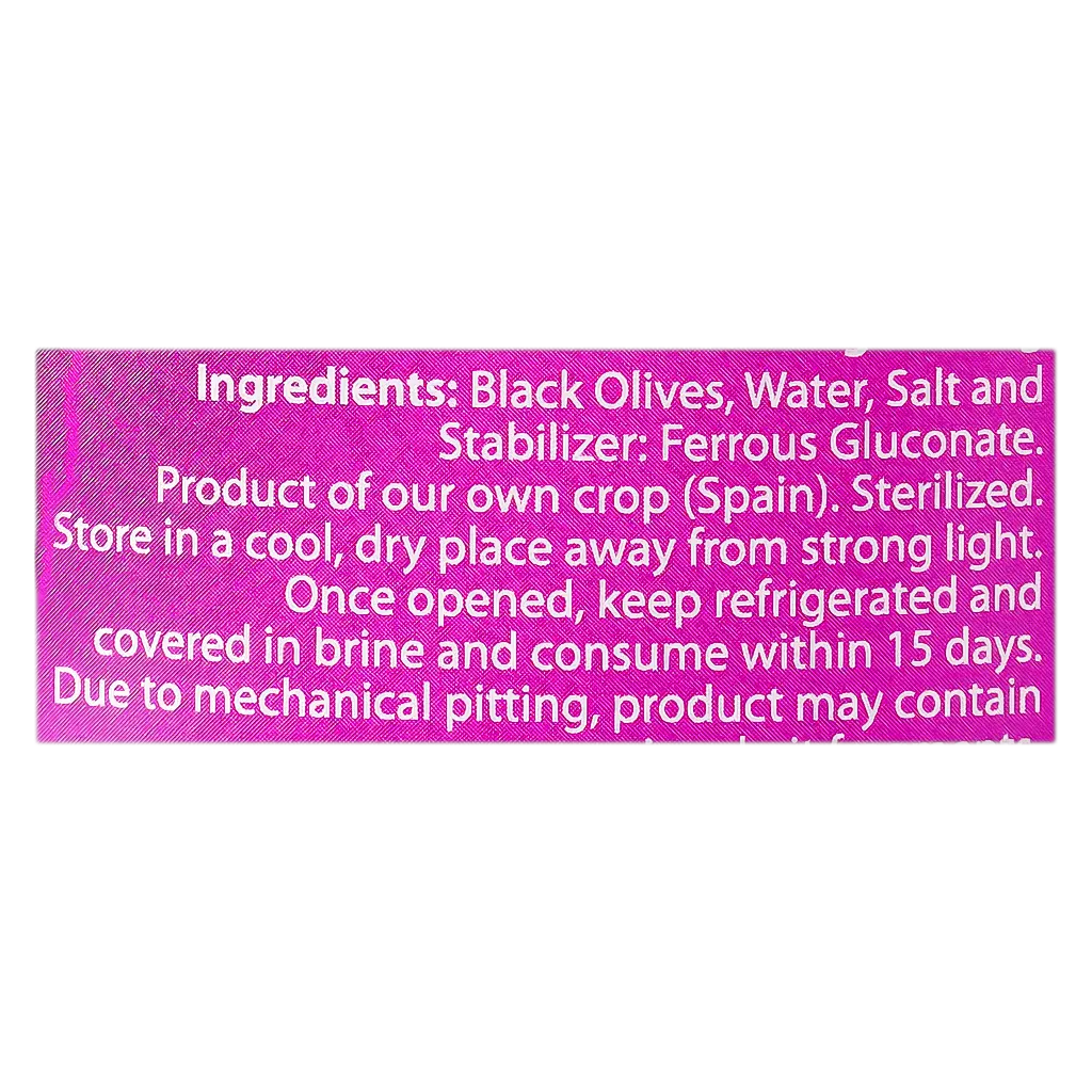 Coopoliva Black Olives Slices 510 gm  - view 3
