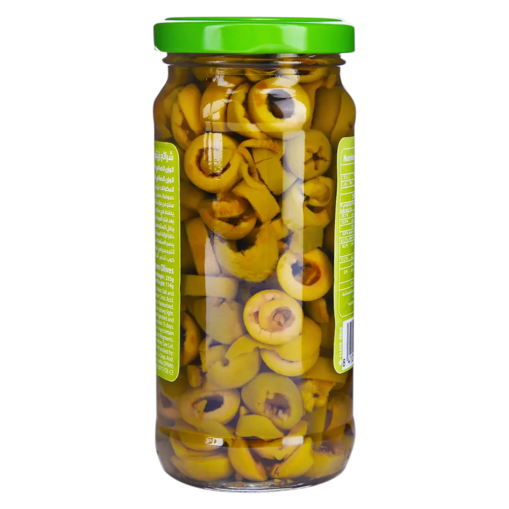 Coopoliva Green Olives Slices 114 gm - view 2