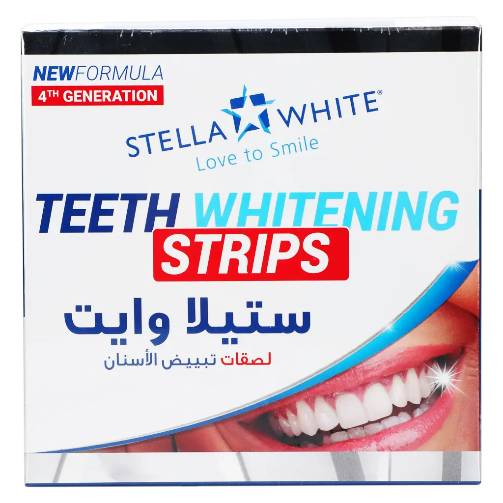 Stella White Teeth Strips Whitening 28 Pcs - view 2