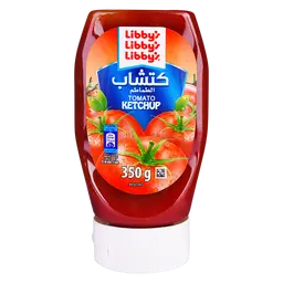 LIBBY'S Tomato Ketchub Halal Squeez Bottle 350 gm