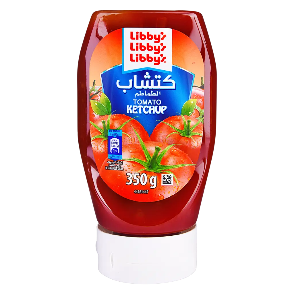 LIBBY'S Tomato Ketchub Halal Squeez Bottle 350 gm - view 1