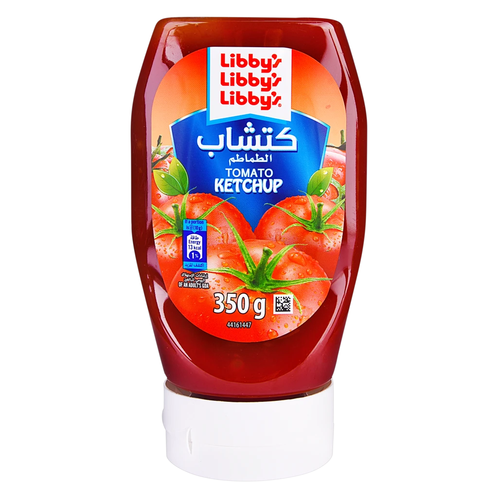 LIBBY'S Tomato Ketchub Halal Squeez Bottle 350 gm