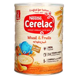 Cerelac Wheat And Fruits 1000 gm