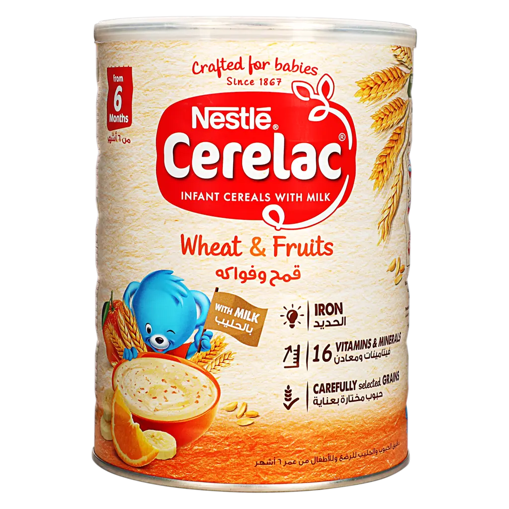 Cerelac Wheat And Fruits 1000 gm - view 1