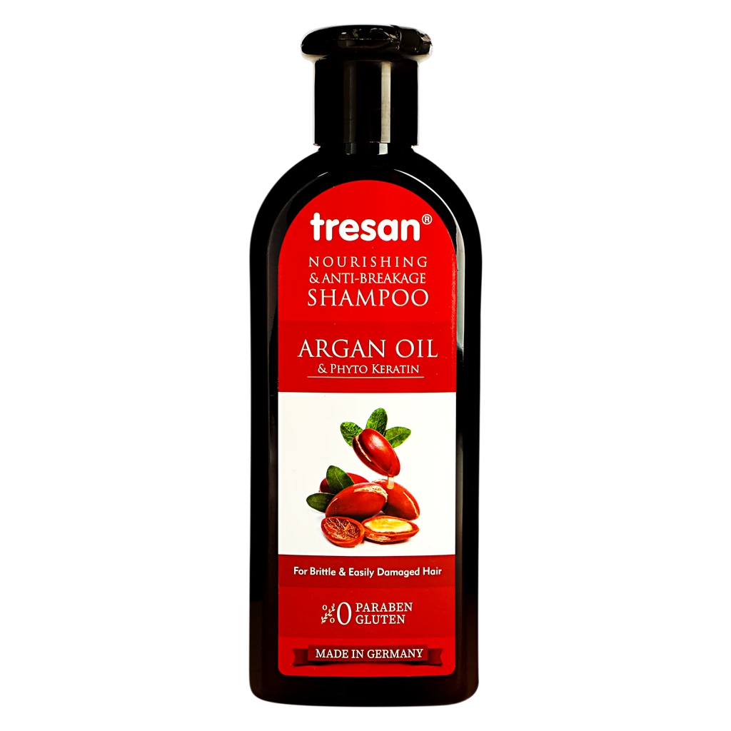 Tresan Shampoo With Argan For Damage & Anti Breakage Hair 300 ml