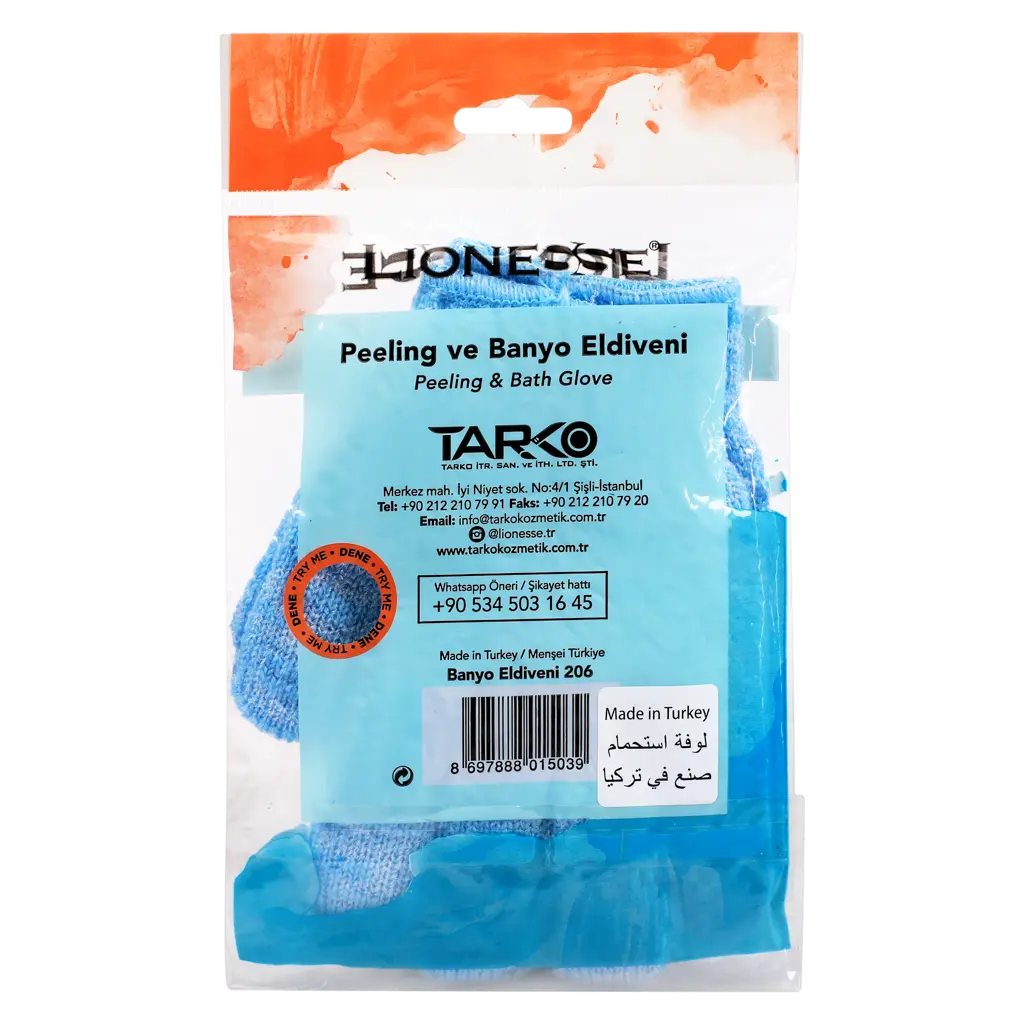 Lionesse Bath Glove Colored - view 2