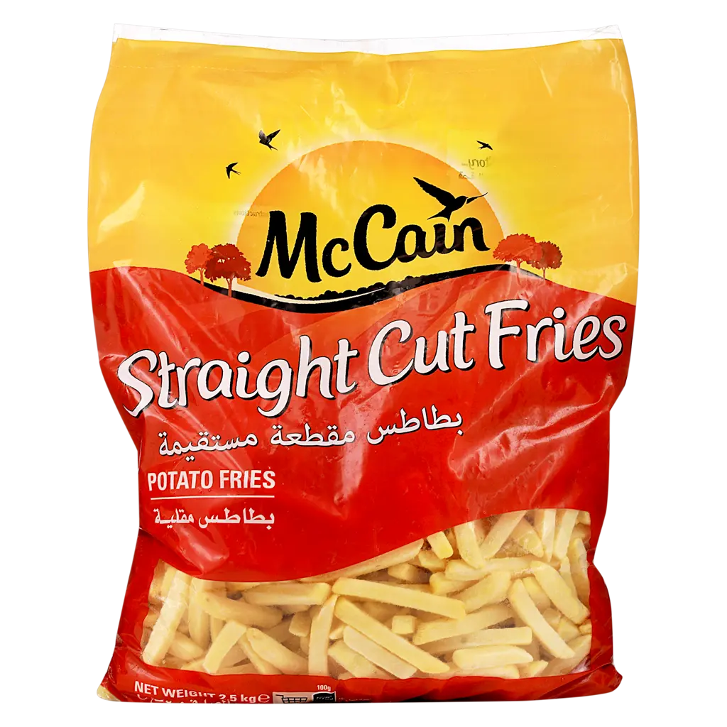 Mccain Straight Cut Potato 2.5 kg - view 1