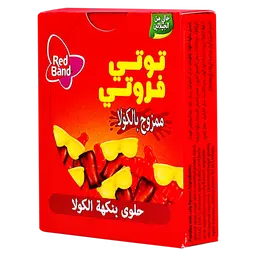 توتي فروتي حلوى بنكهة الكولا 18 جم