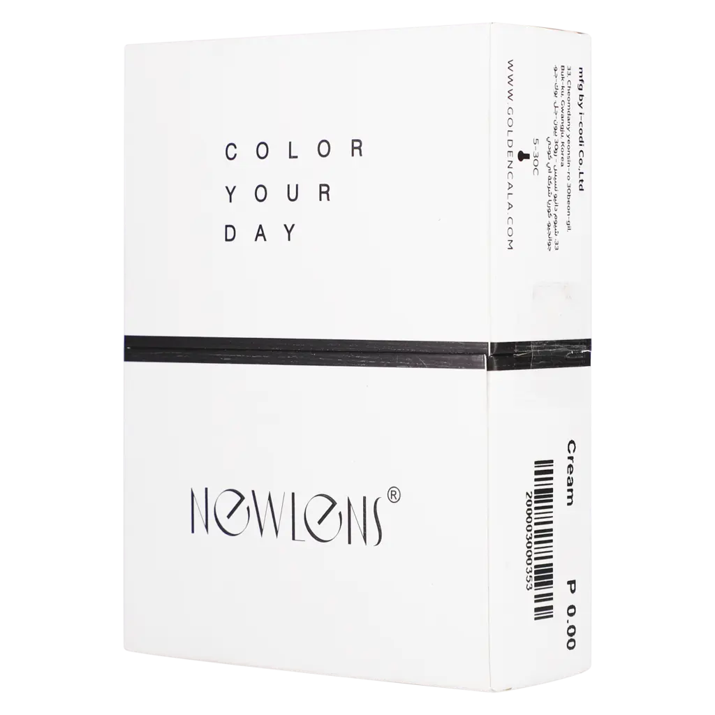 Newlens Contact Lenses Cream - view 2