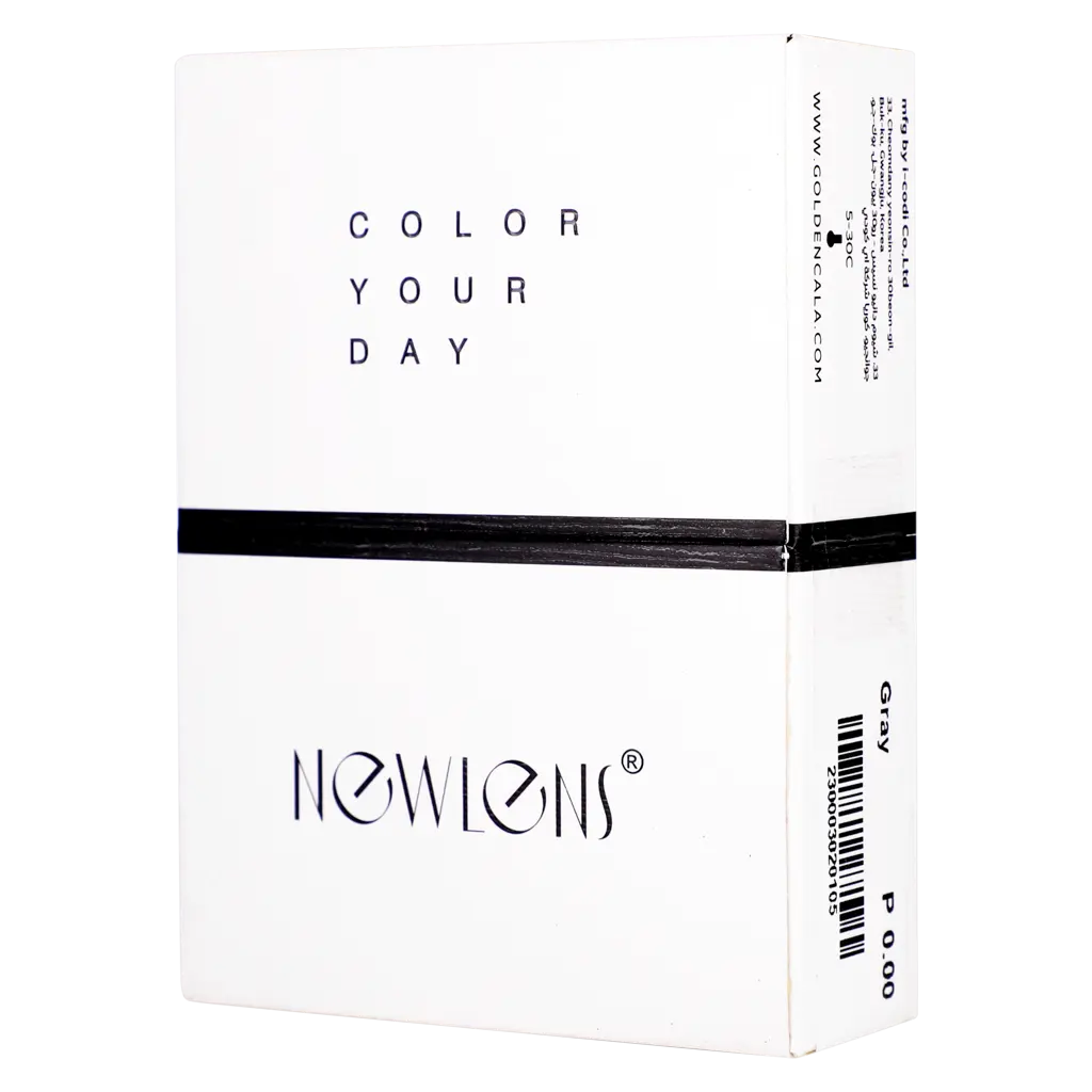 Newlens Contact Lenses Gray - view 2