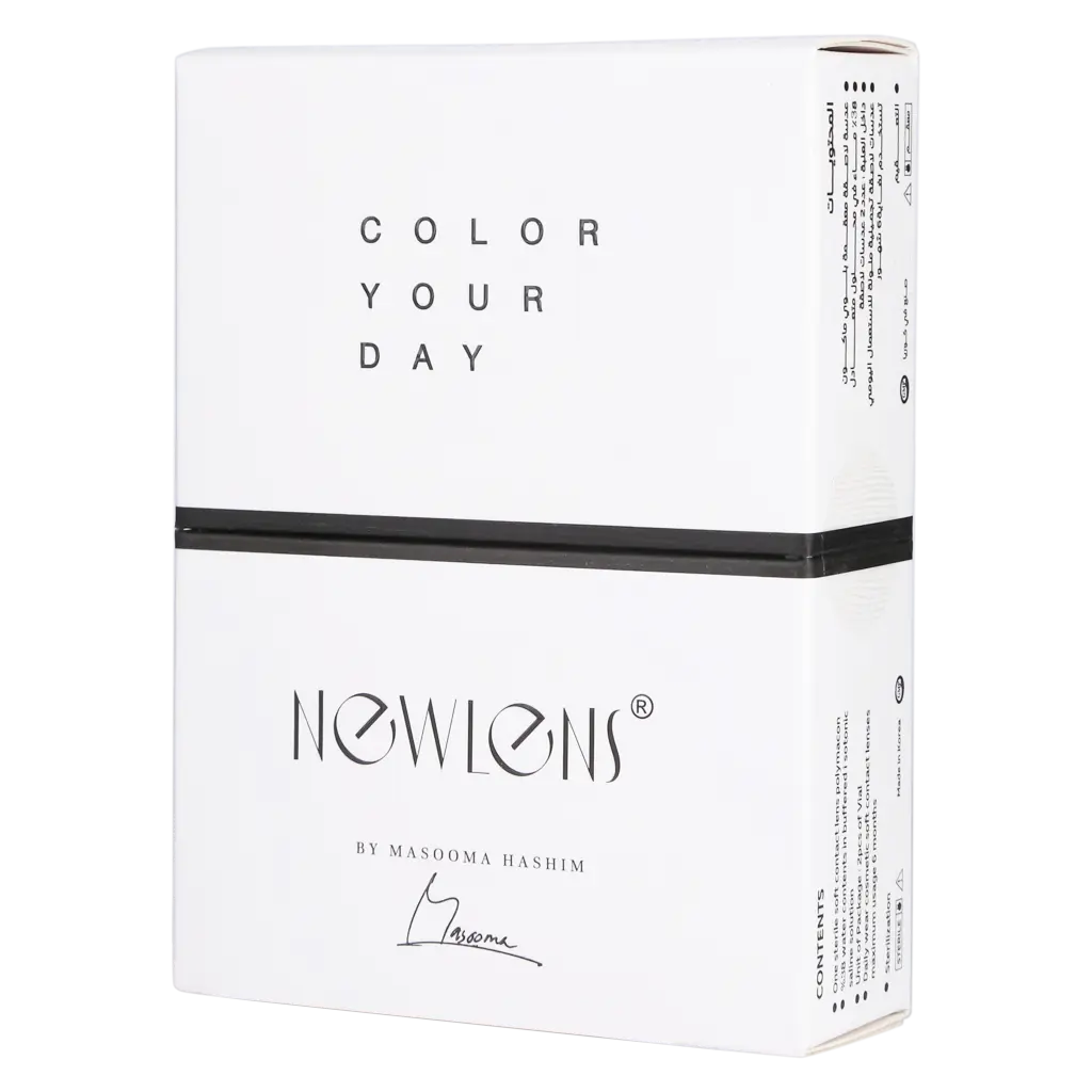  Newlens Contact Lenses Amber - view 2