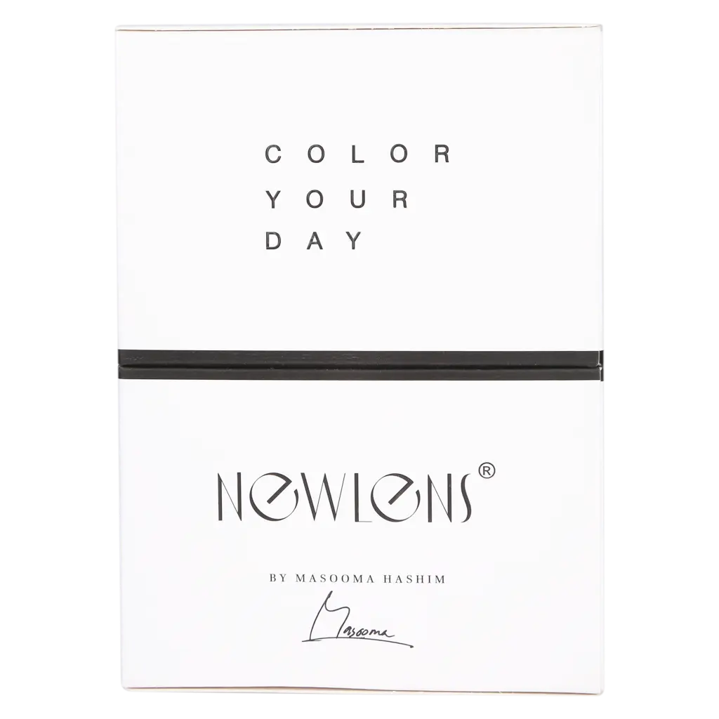  Newlens Contact Lenses Amber - view 3