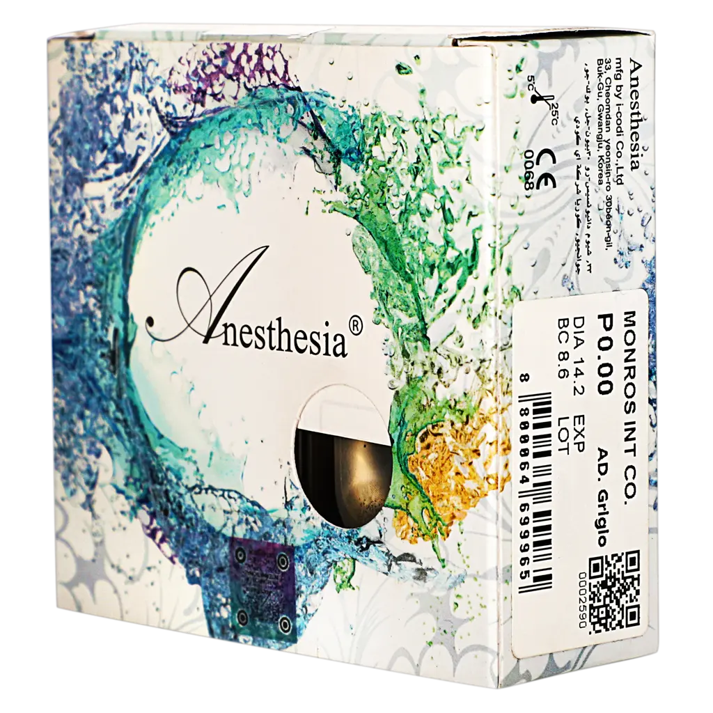 Anesthesia Coloured Lenses Addict Grigio - view 3