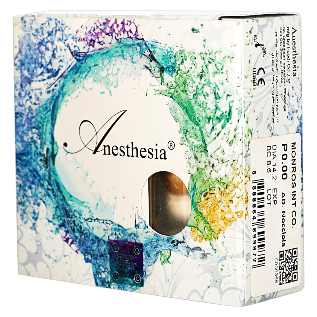 Anesthesia Coloured Lenses Addict Nocciola - view 3