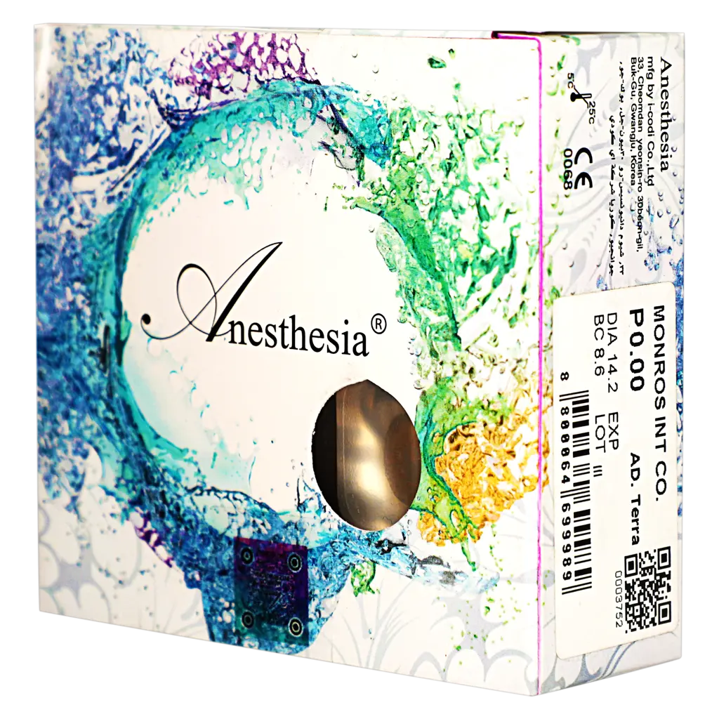 Anesthesia Coloured Lenses Addict Terra - view 3