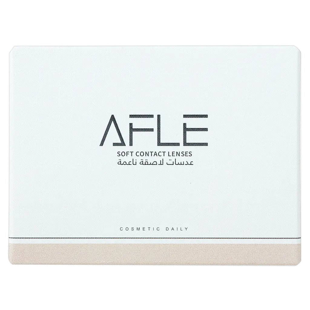 Afle Daily Contact Lenses Clay - view 2