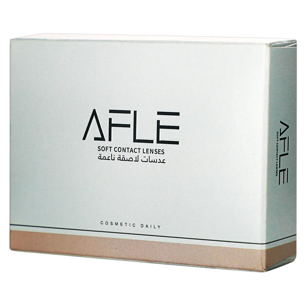 Afle Daily Contact Lenses Argent - view 2