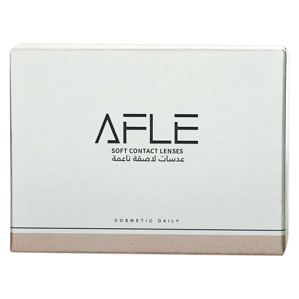 Afle Daily Contact Lenses Argent - view 3
