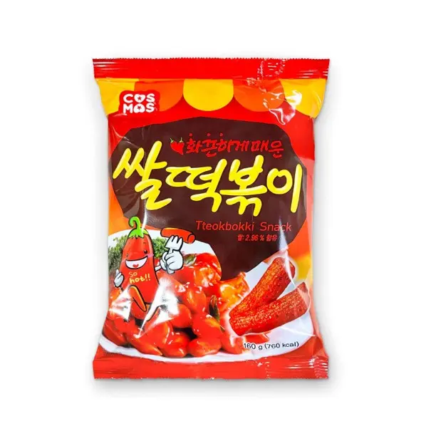 Spicy Topokki Snack 160 gm - view 1