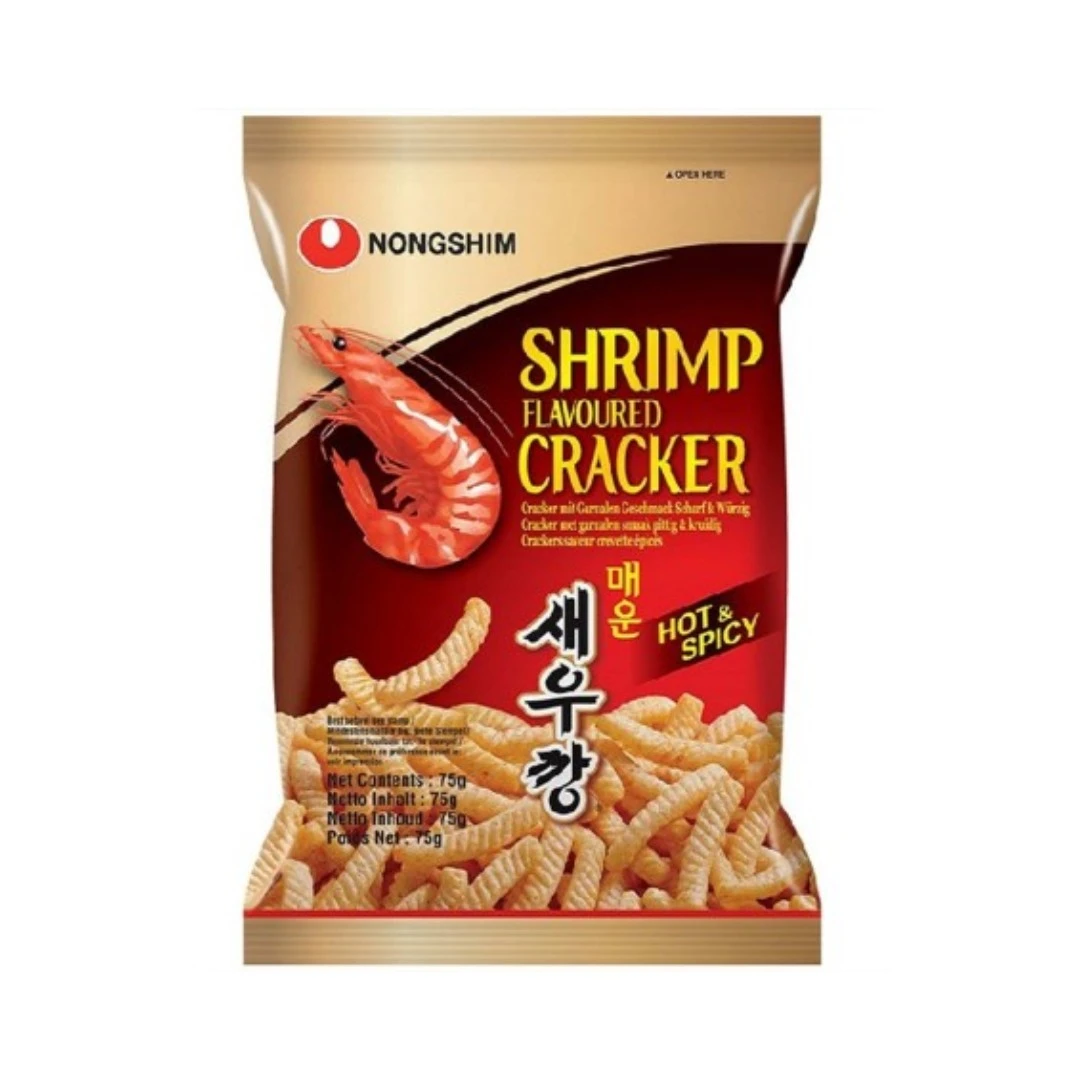 Spicy Shrimp Crackers 75 gm
