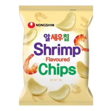 Shin Shrimp Chips 75 gm - view 1