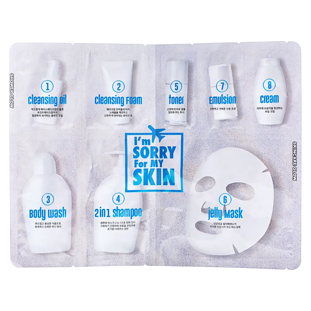 I'M Sorry For My Skin Sorry for My Skin 8 Step Travel Jelly Mask - view 4