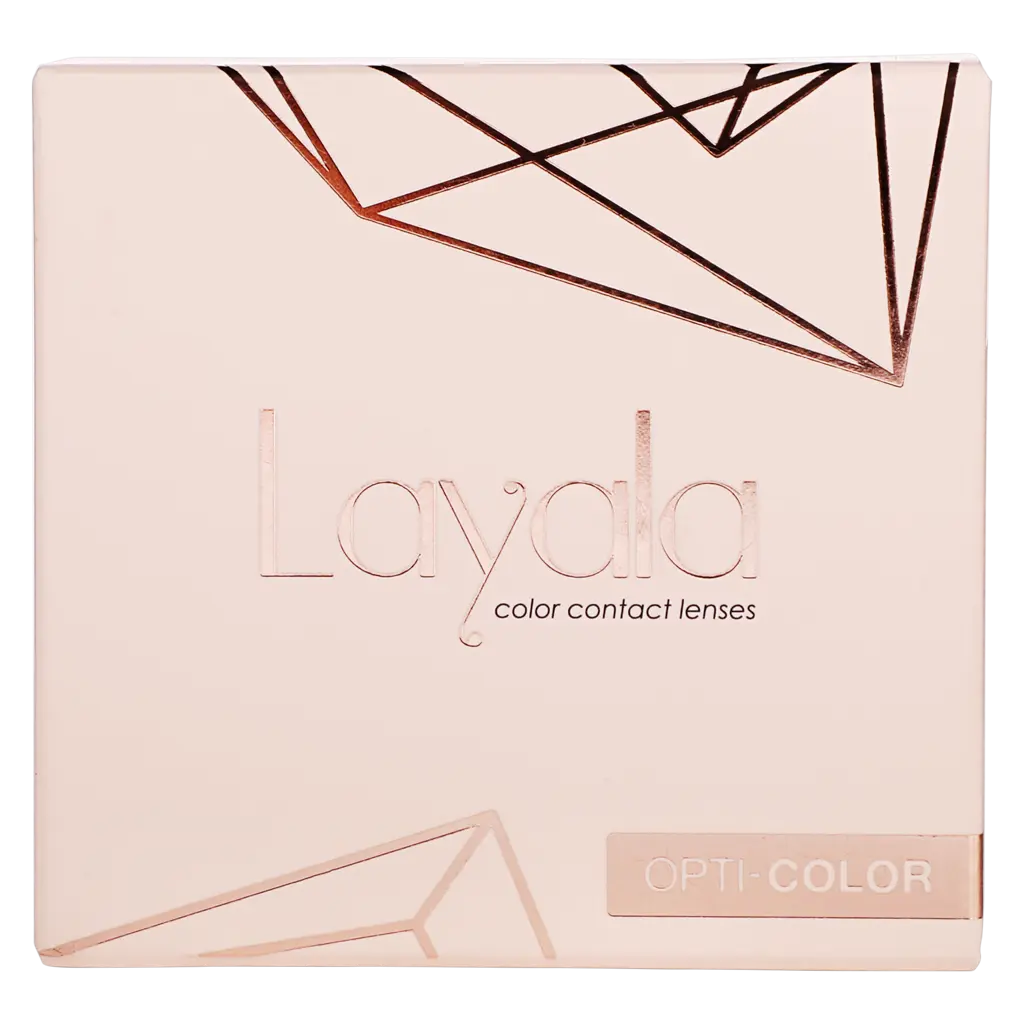 Layala Contact Lenses Hazel Brown - view 3