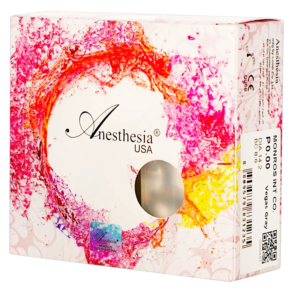 Anesthesia Coloured Lenses Vegas Gray - view 3