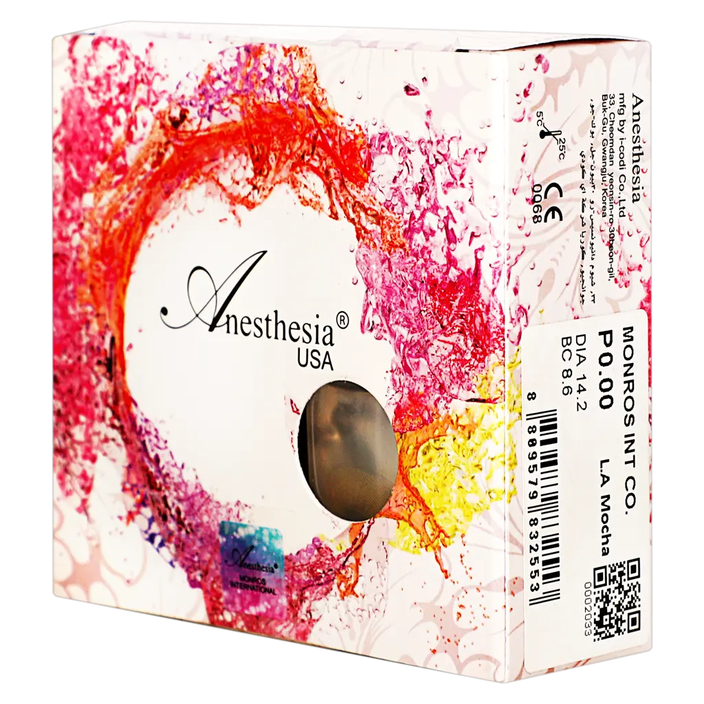 Anesthesia Coloured Lenses USA L.A Mocha - view 3
