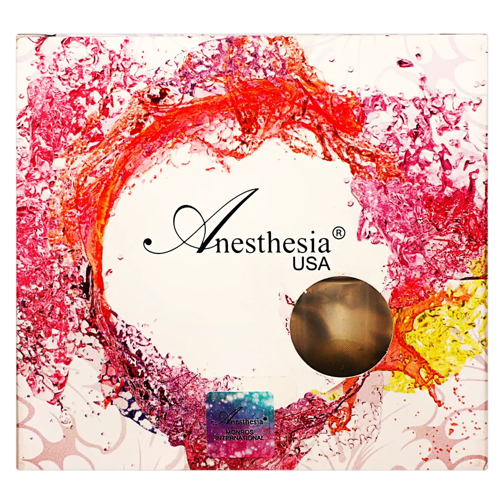 Anesthesia Coloured Lenses USA L.A Mocha - view 4