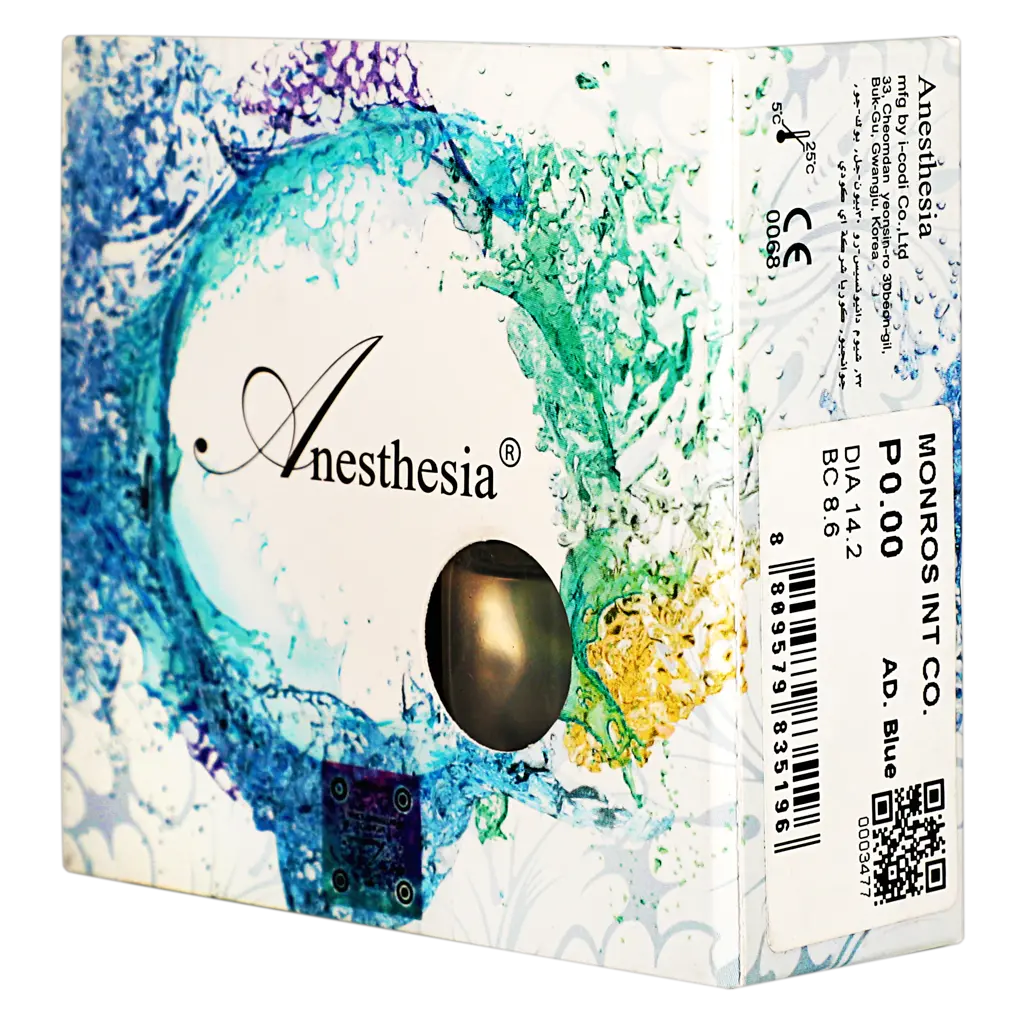Anesthesia Coloured Lenses Addict Blue - view 3