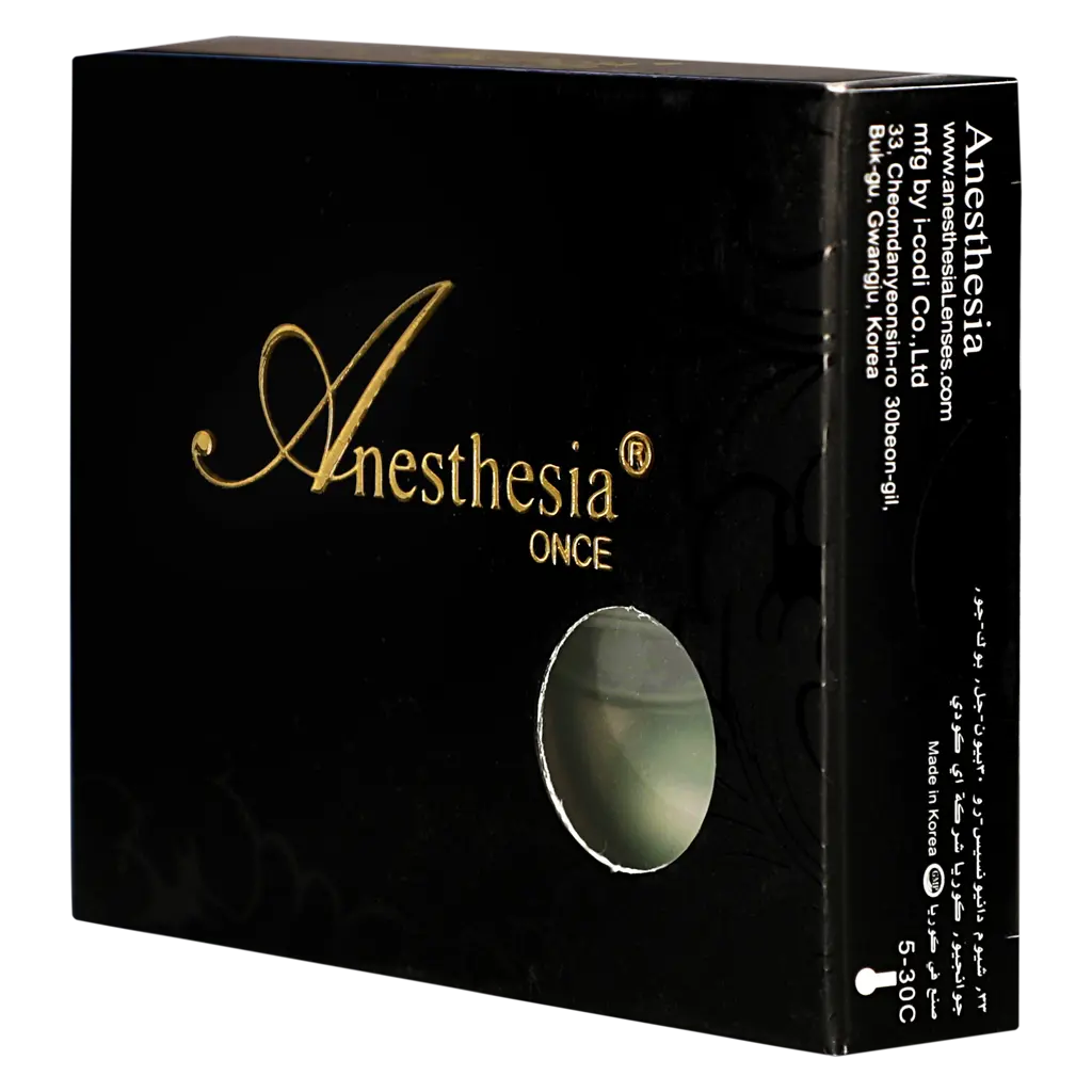 Anesthesia Daily Contact Lenses Grayish - view 3