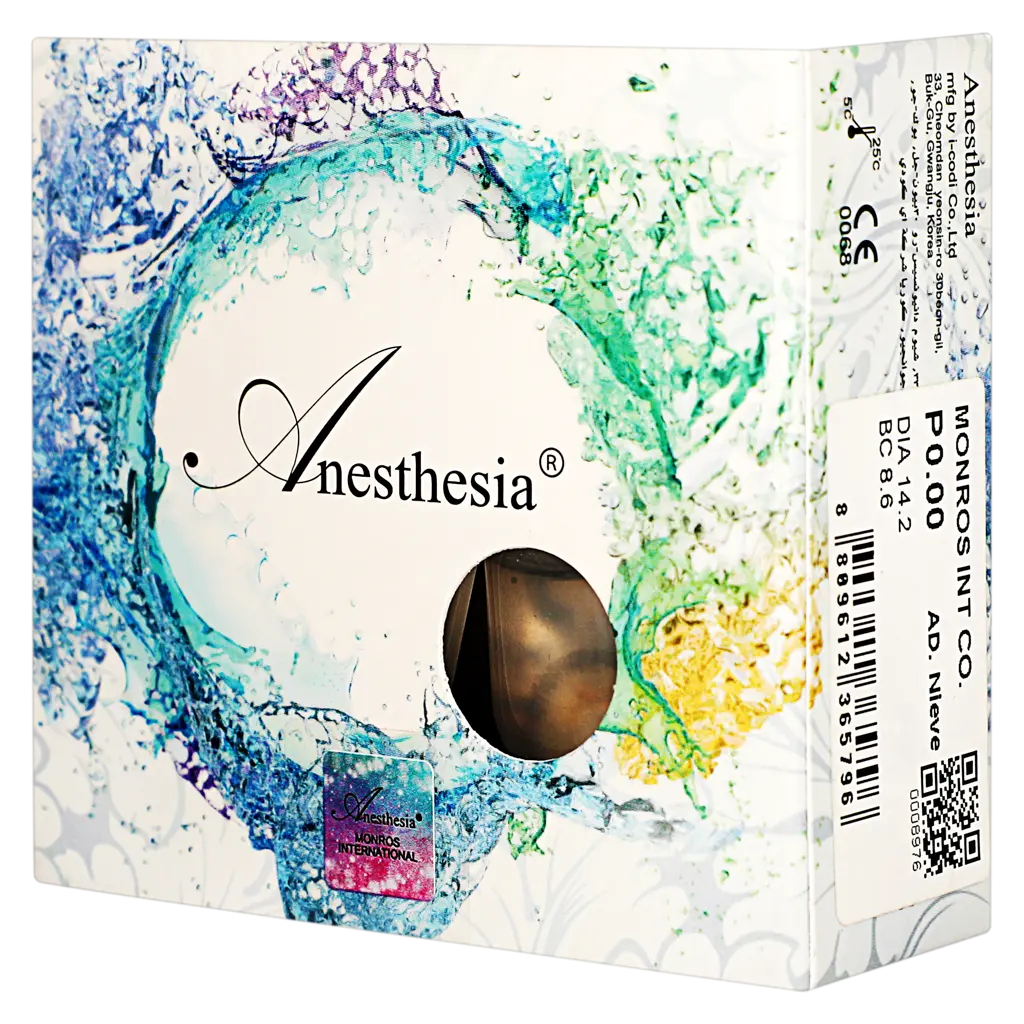Anesthesia Coloured Lenses Addict Nieve - view 3