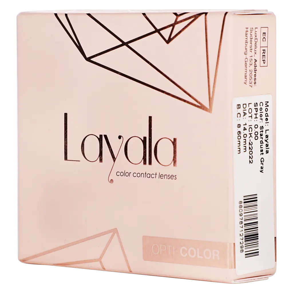 Layala Contact Lenses Stardust Gray - view 2