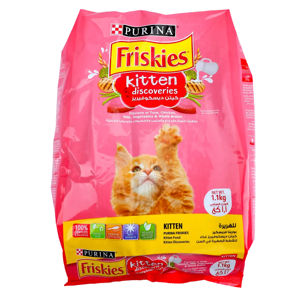 Friskies Cat Food Kitten Discovery 1 Kg - view 2