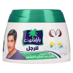 باراشوت كريم تصفيف الشعر المضاد للقشرة للرجال 140 مل
