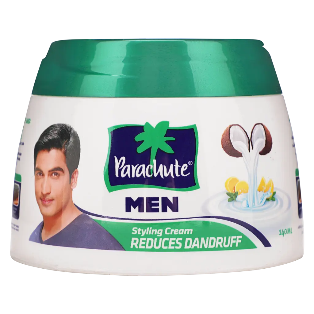 Parachute Men Anti Dandruff Styling Cream 140ml - view 2