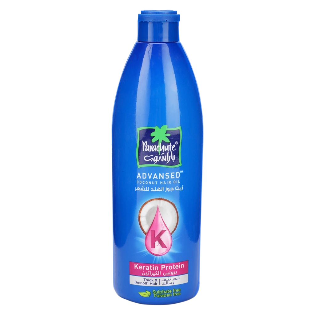 Parachute Advansed Coconut Hair Oil With Keratin Protein 300 ml