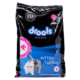 Drools Kitten Ocean Fish 1.2 Kg
