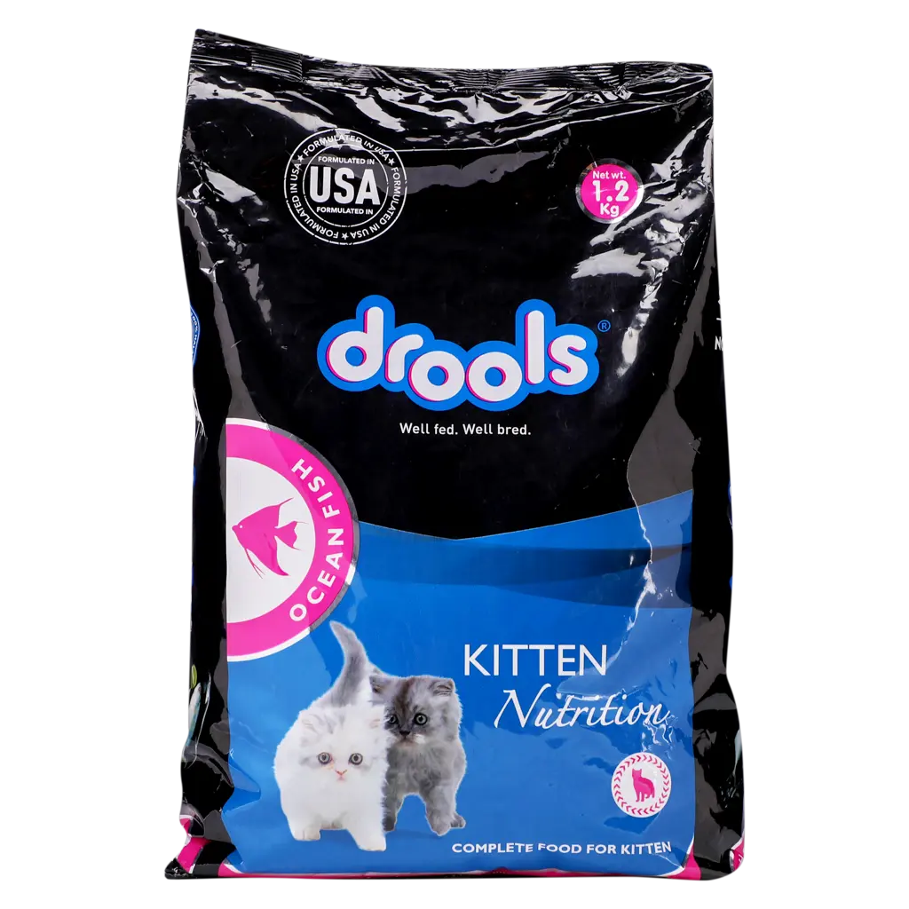 Drools Kitten Ocean Fish 1.2 Kg - view 1