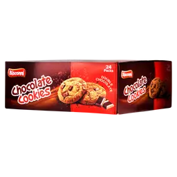 Bisconni Double Chocolate Cookies  24 gm
