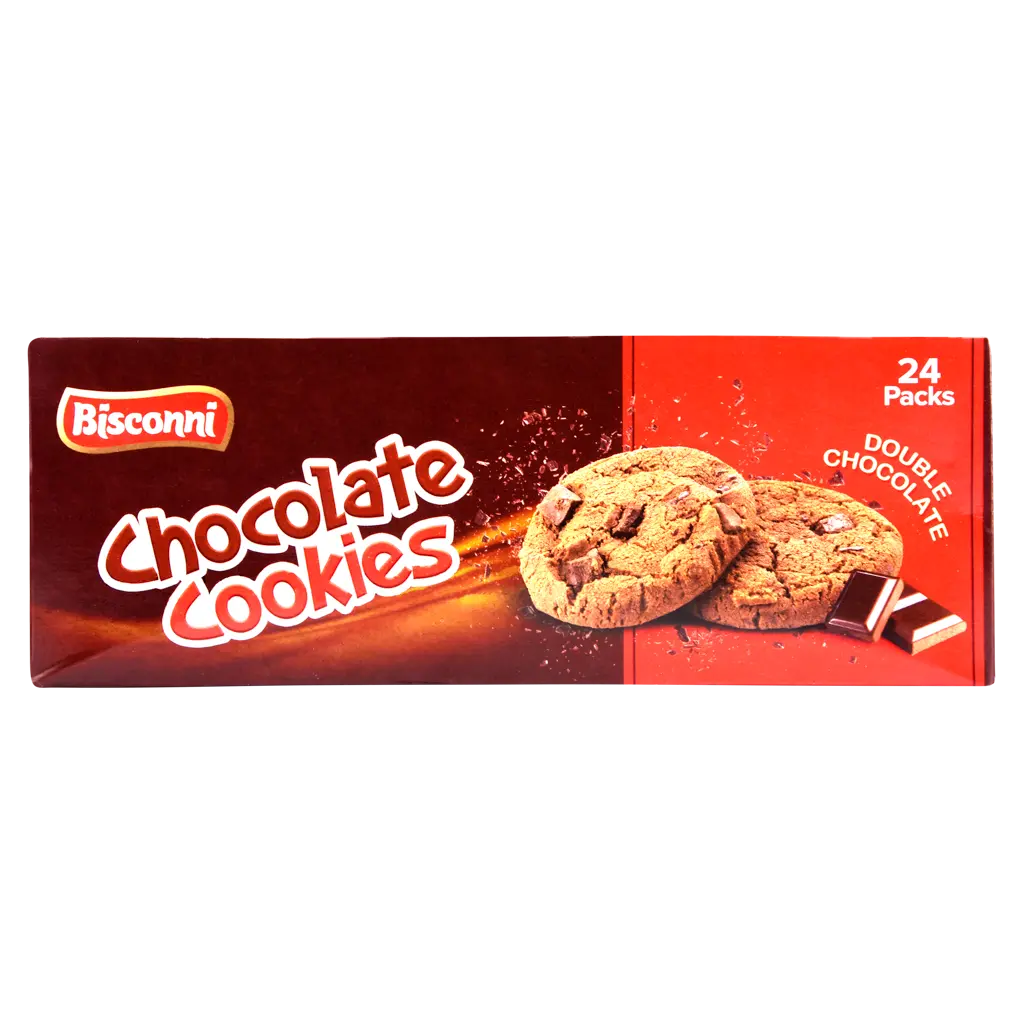 Bisconni Double Chocolate Cookies  24 gm - view 2