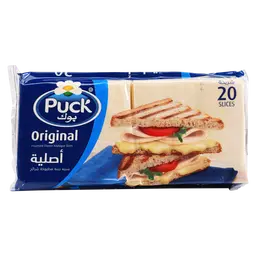 بوك جبنة شيدر 20 شريحة 400 جم