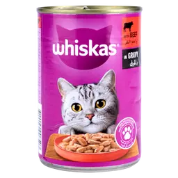 Whiskas Sardine Wet Cat Food Can 400 g